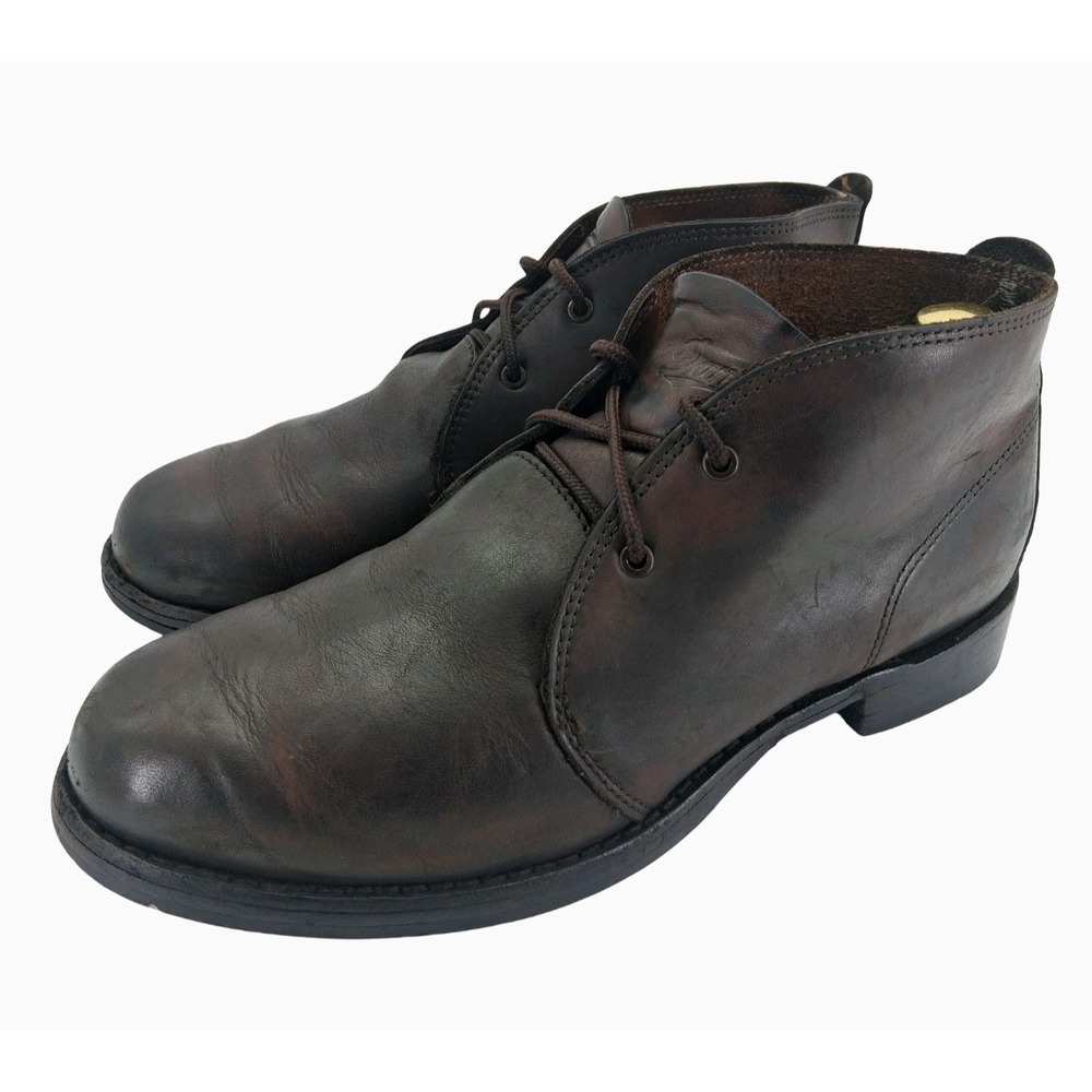 Danner Williams Chukka Boots Mens Size 11 Brown Leather Ankle Vibram Casual